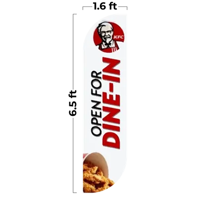 1.6 ft x 6.5 ft - Australia Promo Now