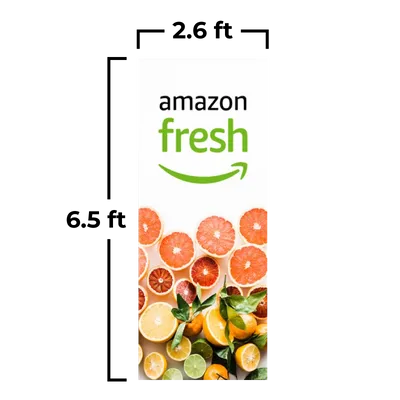 2.6 x 6.5 ft - Australia Promo Now