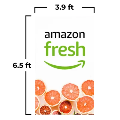 3.9 x 6.5 ft - Australia Promo Now