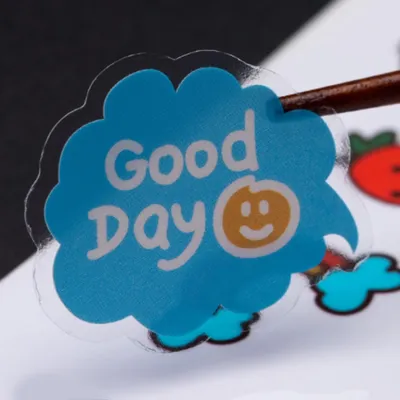 Clear Sticker - Australia Promo Now