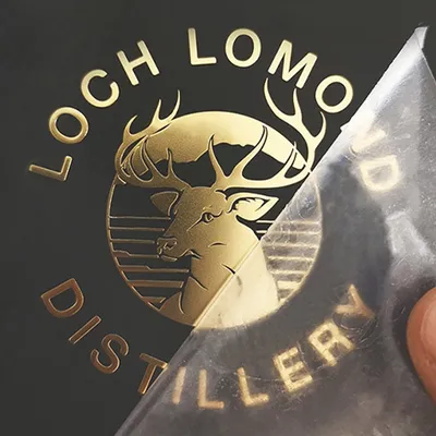 Metallic Sticker - Australia Promo Now