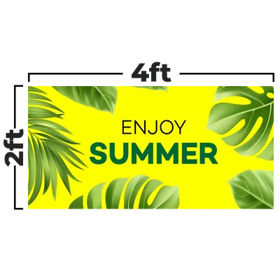 4 x 2 ft - Australia Promo Now