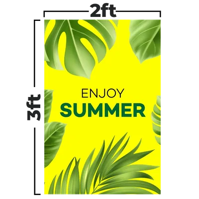 2 ft x 3 ft - Australia Promo Now