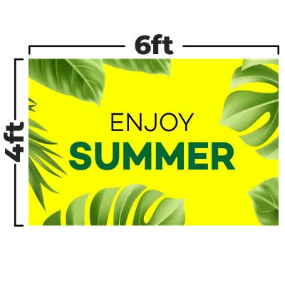 6 x 4 ft - Australia Promo Now