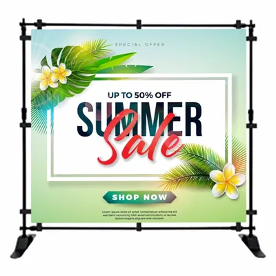 Velcro Attachment On All 4 Sides - Australia Promo Now