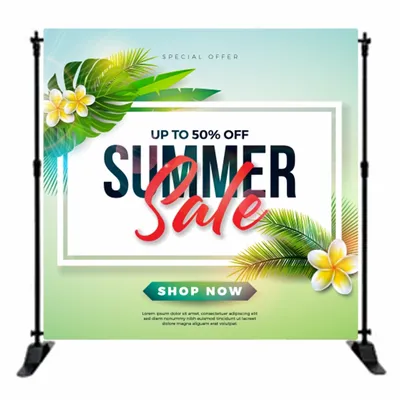 Top & Bottom Pole Pocket - Australia Promo Now