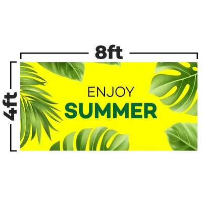 8 x 4 ft - Australia Promo Now