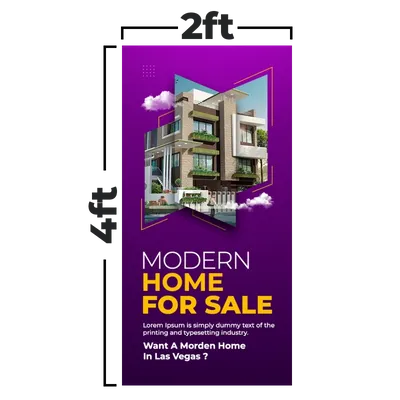 2 x 4 ft - Australia Promo Now