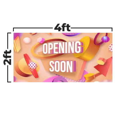 4 x 2 ft - Australia Promo Now