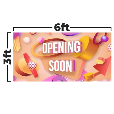 6 x 3 ft - Australia Promo Now