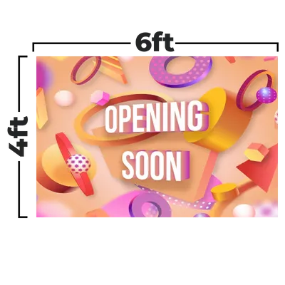 6 x 4 ft - Australia Promo Now