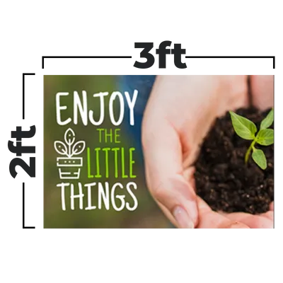 3 ft x 2 ft - Australia Promo Now