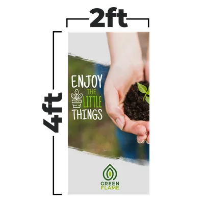 2 x 4 ft - Australia Promo Now