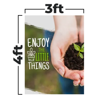 3 x 4 ft - Australia Promo Now