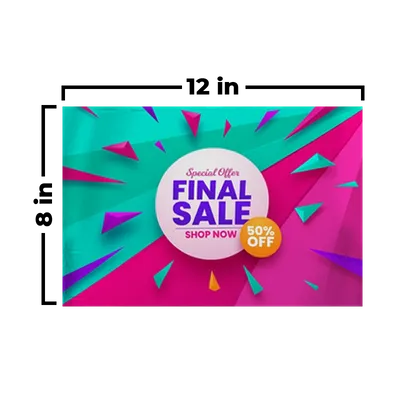 12 x 8 in 12 x 8 in - Australia Promo Now