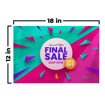 18 x 12 in 18 x 12 in - Australia Promo Now