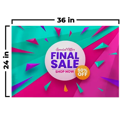 36 x 24 in 36 x 24 in - Australia Promo Now