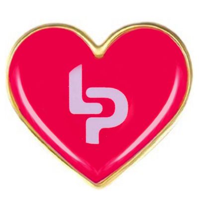 Heart Lapel Pin Heart Lapel Pin - Australia Promo Now