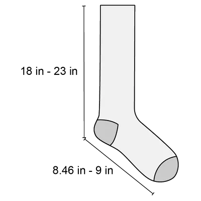 Men_Embroidery + Pure Cotton Knee High Men_Embroidery + Pure Cotton Knee High - Australia Promo Now