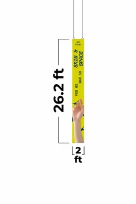 2 ft x 26.2 ft - Australia Promo Now
