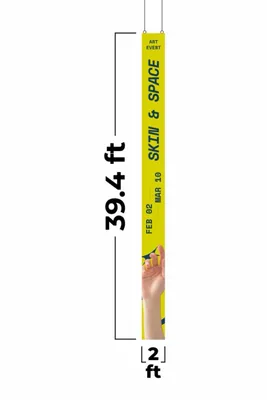 2 ft x 39.4 ft - Australia Promo Now
