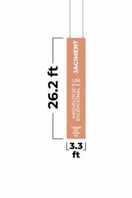 3.3 ft x 26.2 ft - Australia Promo Now