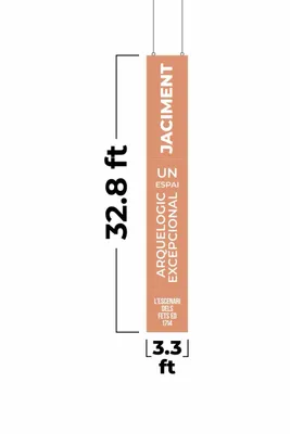 3.3 ft x 32.8 ft - Australia Promo Now