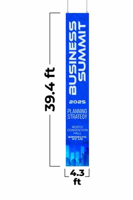 4.3 ft x 39.4 ft - Australia Promo Now