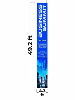 4.3 ft x 49.2 ft - Australia Promo Now