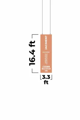 3.3 ft x 16.4 ft - Australia Promo Now