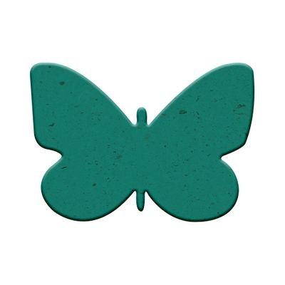 Large Rounded Butterfly