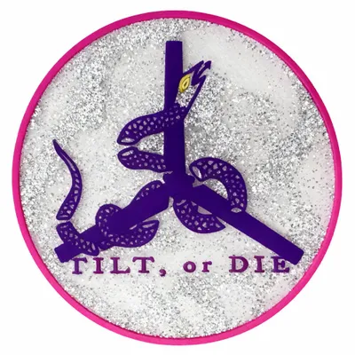 Silver Glitter PVC - Australia Promo Now