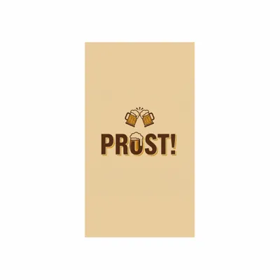 8 in x 4.5 in - Australia Promo Now