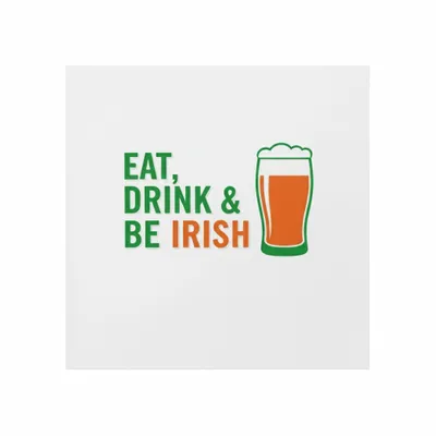 8 in x 8 in - Australia Promo Now