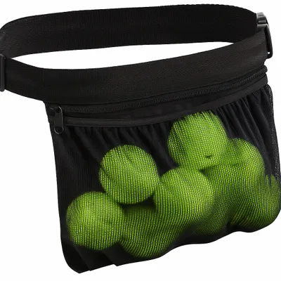 Mesh Tennis Ball Bag - Australia Promo Now