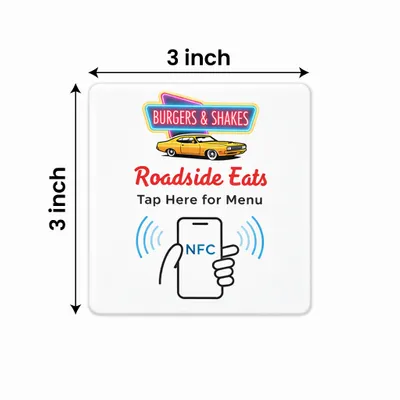 3 x 3 in - Australia Promo Now