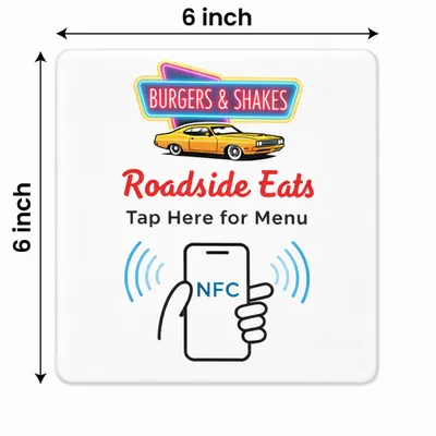 6 x 6 in - Australia Promo Now