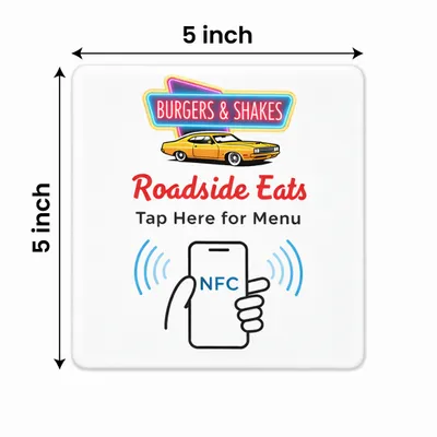 5 x 5 in - Australia Promo Now