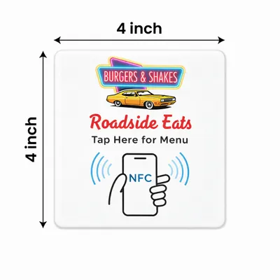 4 x 4 in - Australia Promo Now