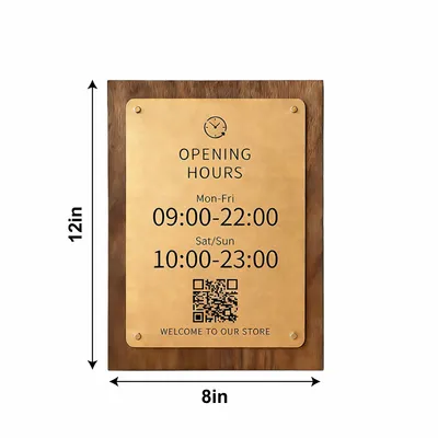 8 in × 12 in - Australia Promo Now