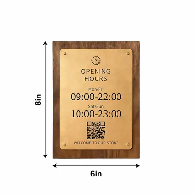 6 in × 8 in - Australia Promo Now