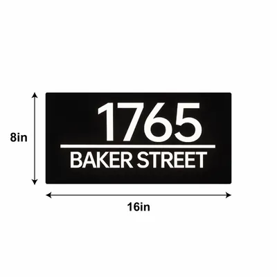 8 in × 16 in - Australia Promo Now