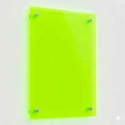 Fluorescent Green - Australia Promo Now