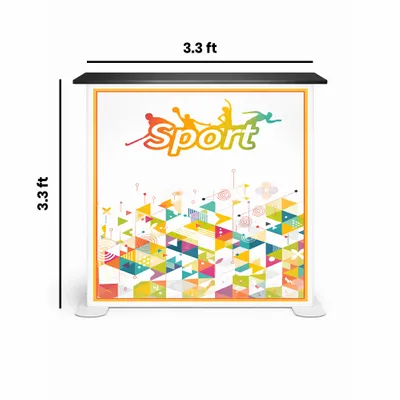 3.3 x 3.3 ft - Australia Promo Now