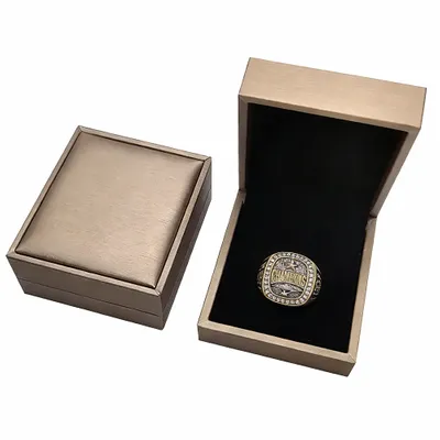 Gold PU Box - Australia Promo Now