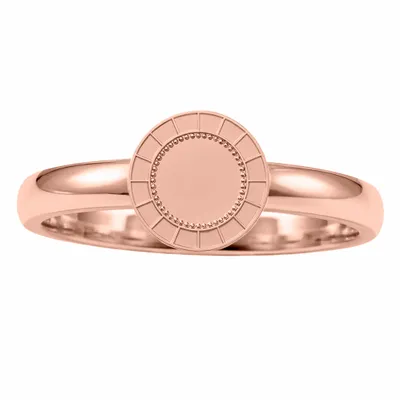 Glossy Rose Gold Plating - Australia Promo Now