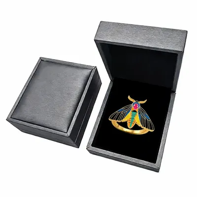 Silver PU Box - Australia Promo Now