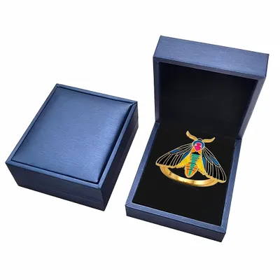 Blue PU Box - Australia Promo Now