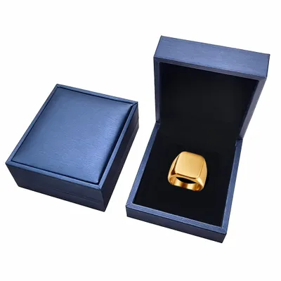 Blue PU Box - Australia Promo Now