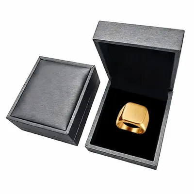 Silver PU Box - Australia Promo Now